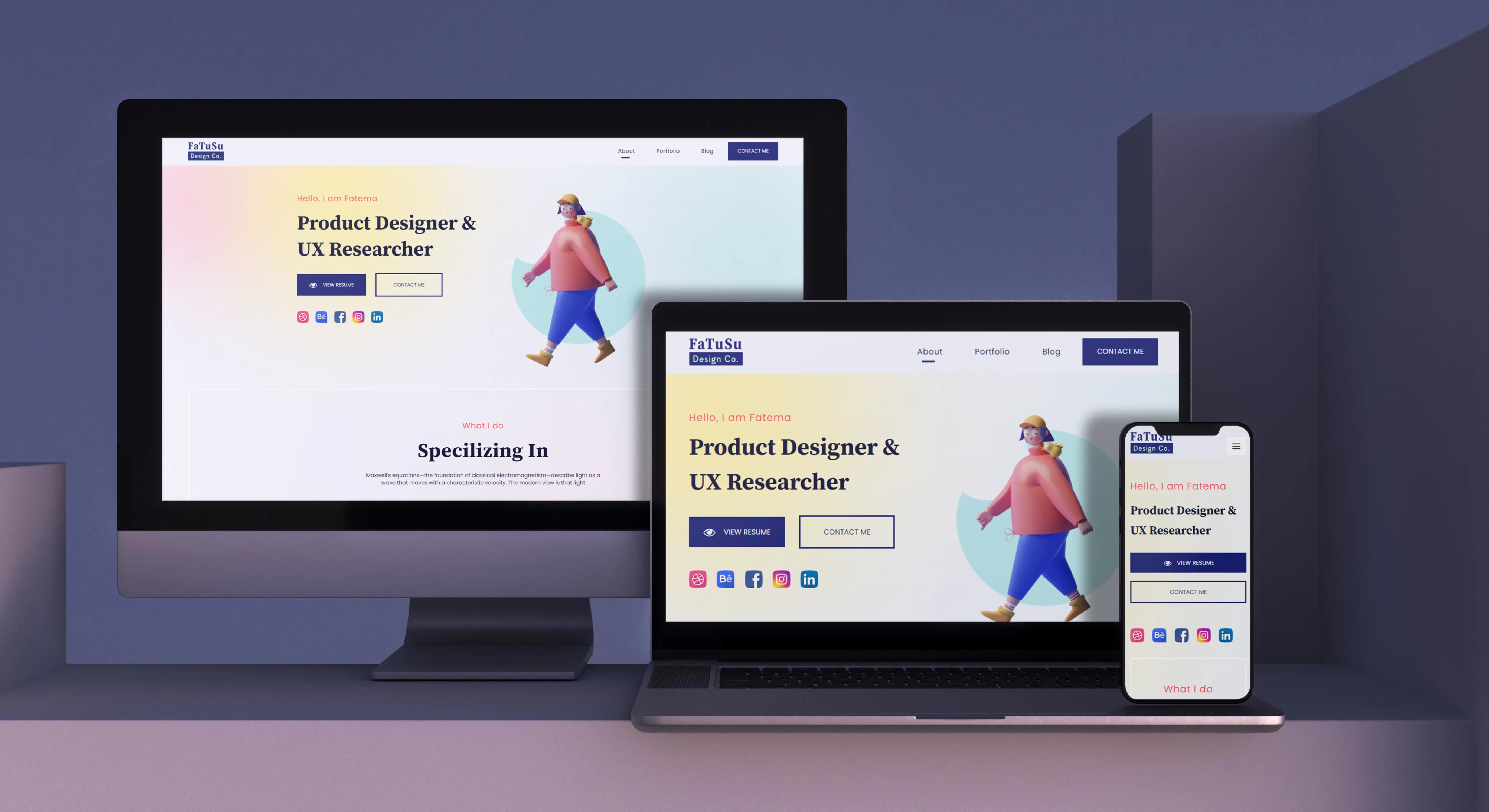 Modern Web Design